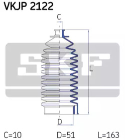 SKF VKJP 2122